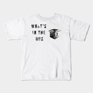 What's in the box Kids T-Shirt